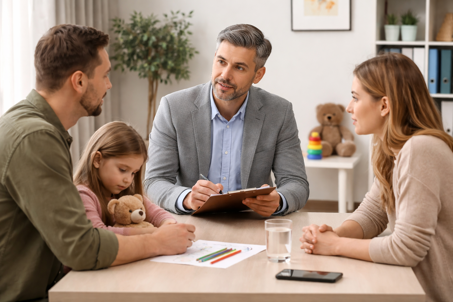 Child Custody Mediation